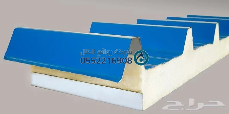 سقف ساندوتش بانل مع حلول متطورة