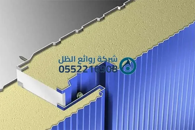 ألواح ساندويش بانل PUR/PIR للعزل الحراري
