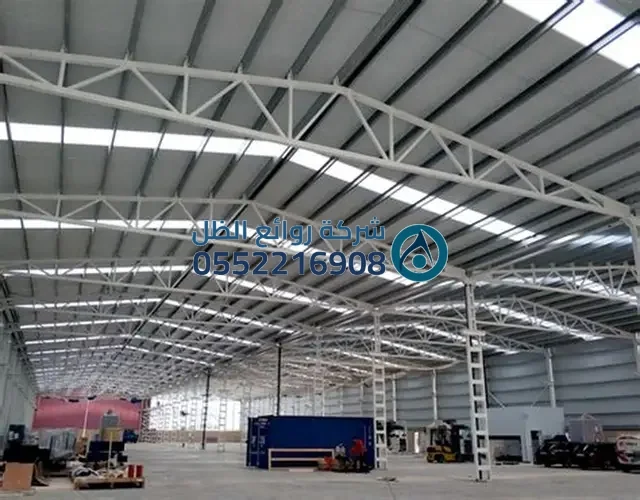 ألواح ساندوتش بانل للمستودعات ومخازن الأغذية الباردة (Cold Storage)