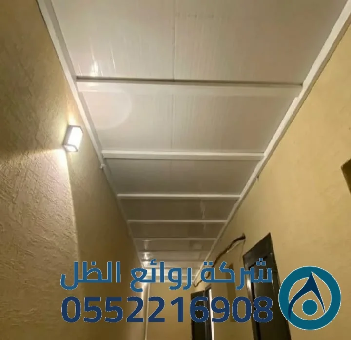 أسقف الساندوتش بانل للمنازل