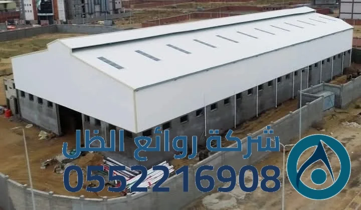 أسقف ساندوتش بانل الصناعية