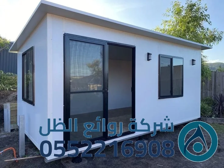 غرف جاهزة بمرافق متكاملة لمشروع سكني في الدمام