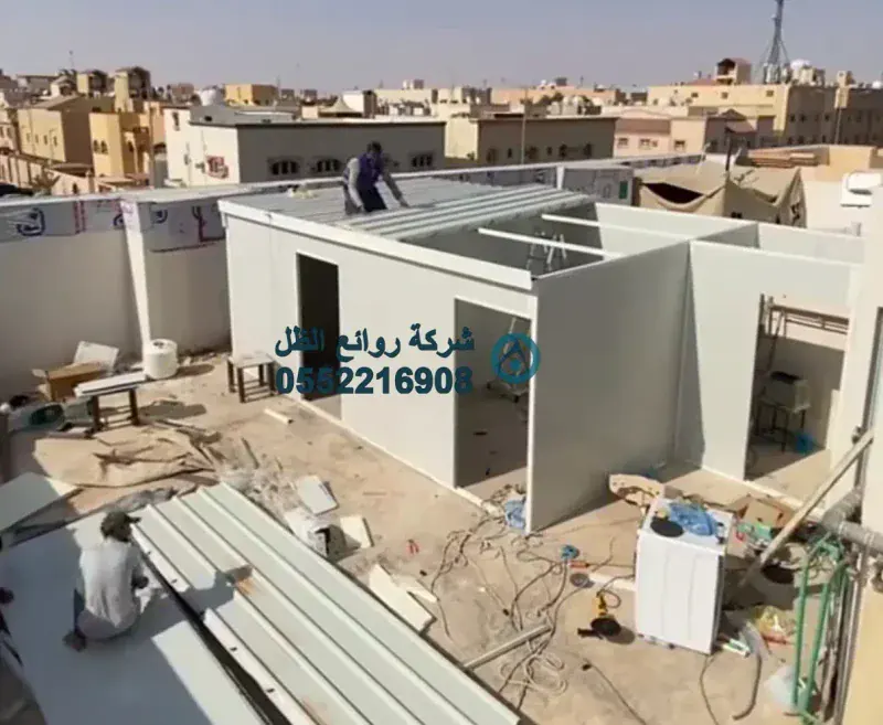 تركيب ساندوتش بانل الرياض