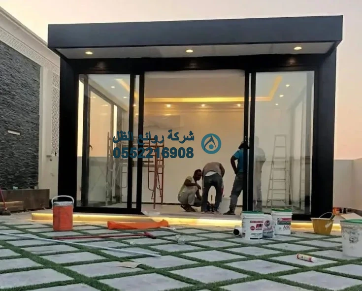 تركيب مجالس زجاج في الرياض