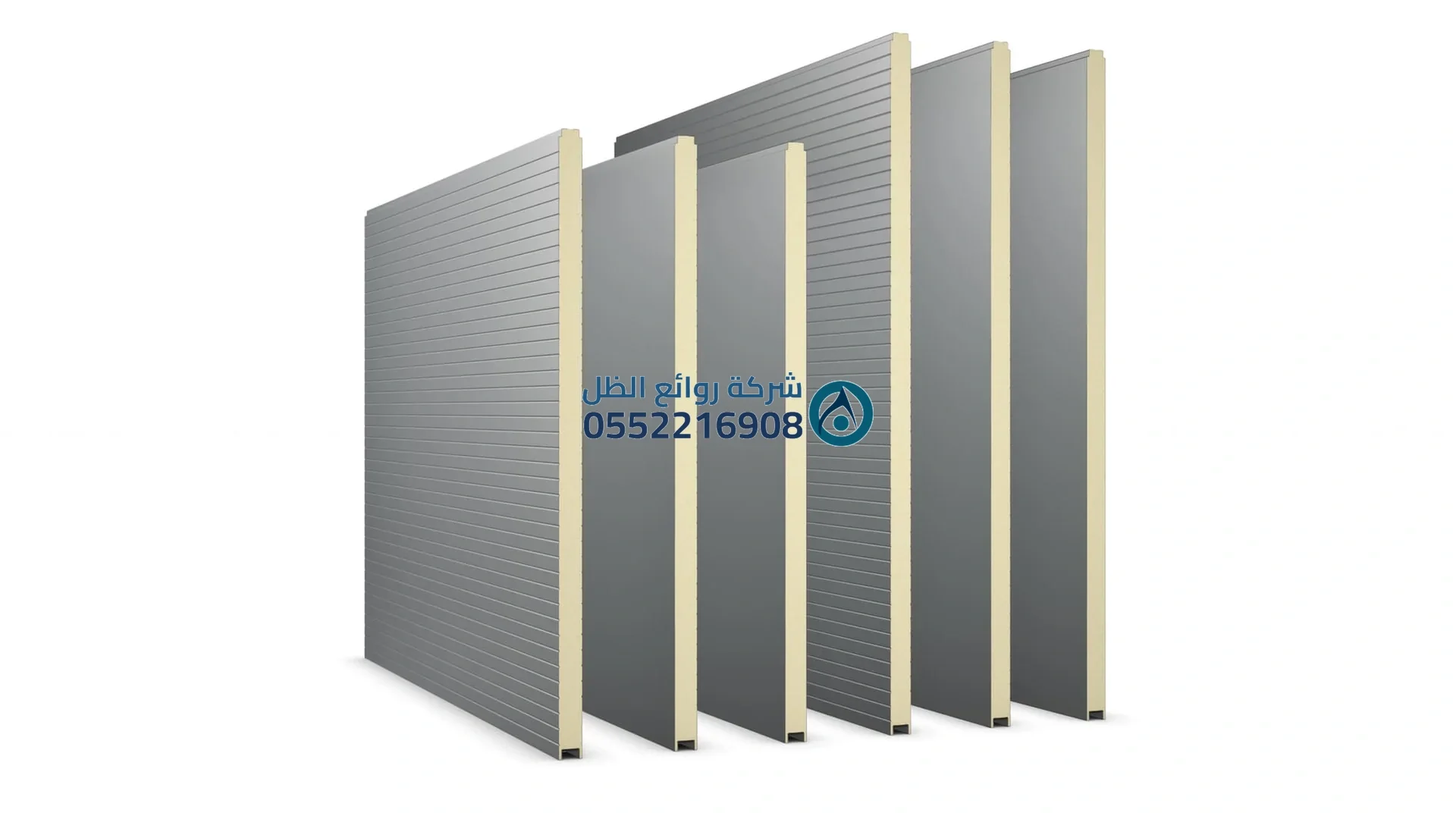 توريد وتركيب الواح سندويش بانل بأفضل أسعار المتر المربع