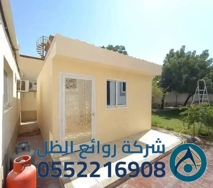 حمامات ساندوتش بانل مقاومة للرطوبة مع عزل حراري وصوتي