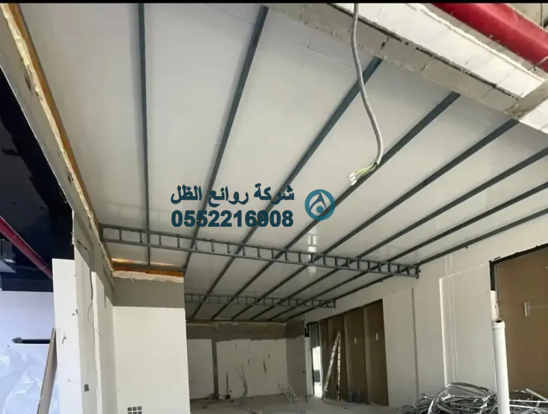 ساندوتش بانل سقف - اسقف ساندوتش بانل