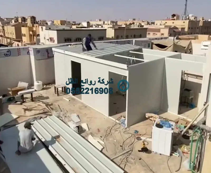 صيانة ألواح ساندوتش بانل فحص فواصل وبراغي