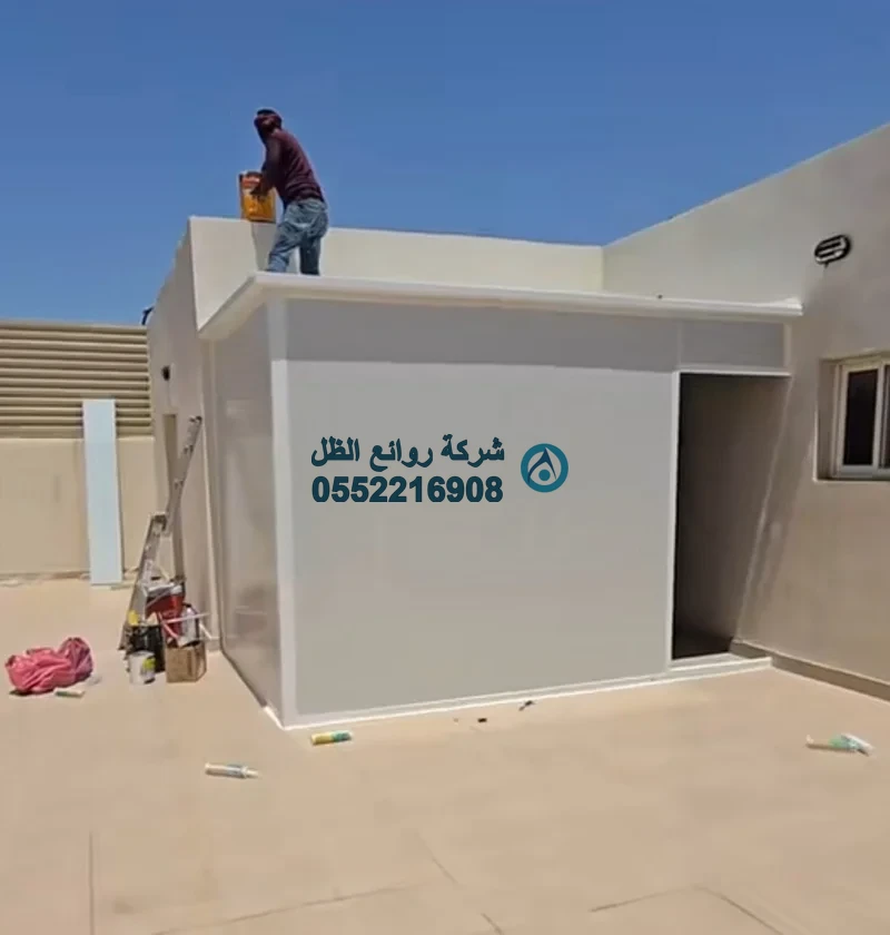 غرف جاهزة من ساندوتش بانل في الرياض للمكاتب وسكن العمال