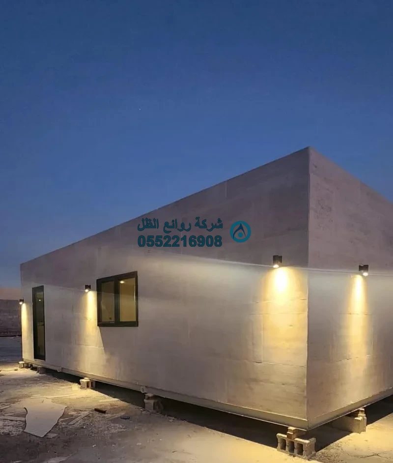 هناجر ساندوتش بانل - تركيب هناجر ساندوتش بانل