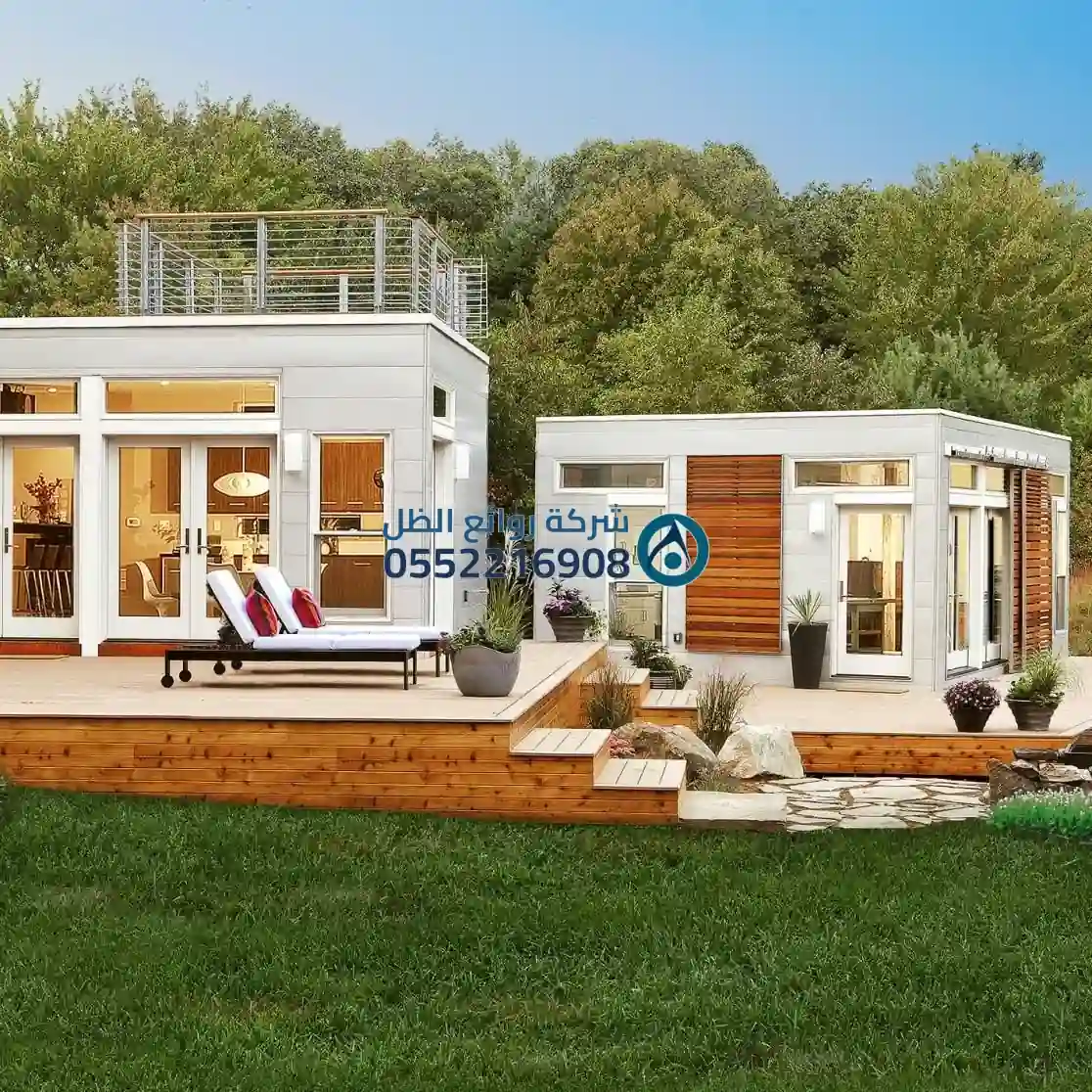 مشروع عيادة مؤقتة بمعايير طبية عالية