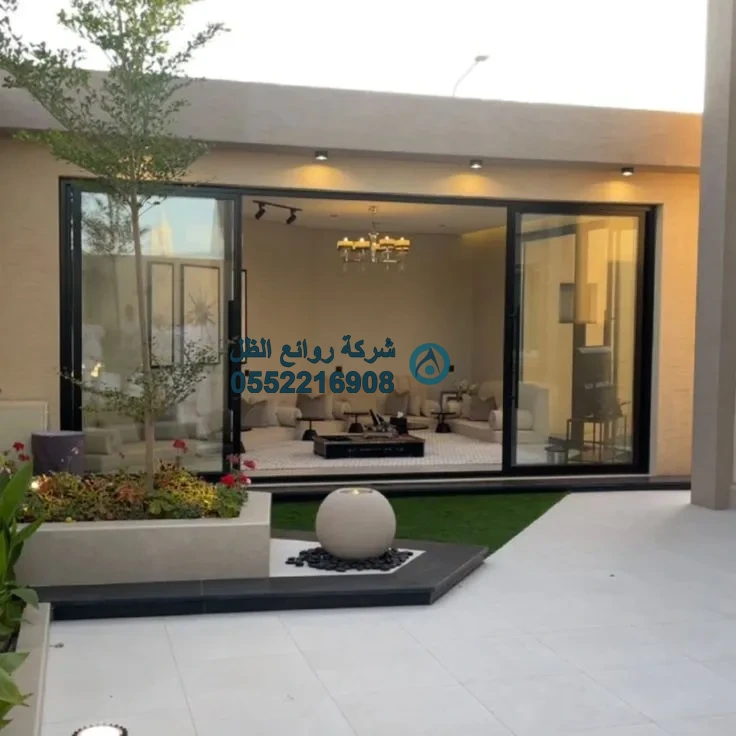 تركيب مجالس ساندوتش بانل خارجية احترافي