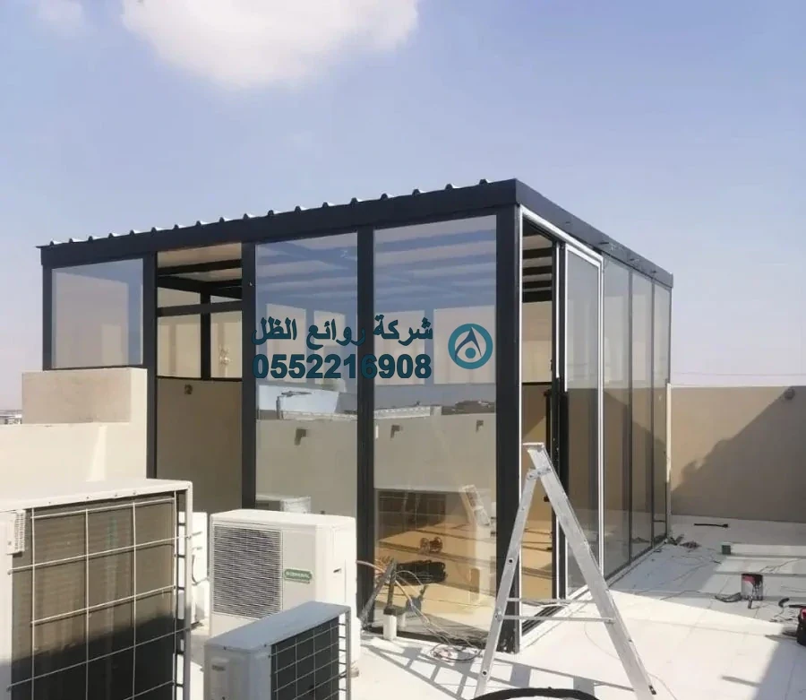 تركيب ملاحق خارجية الرياض من ساندوتش بانل
