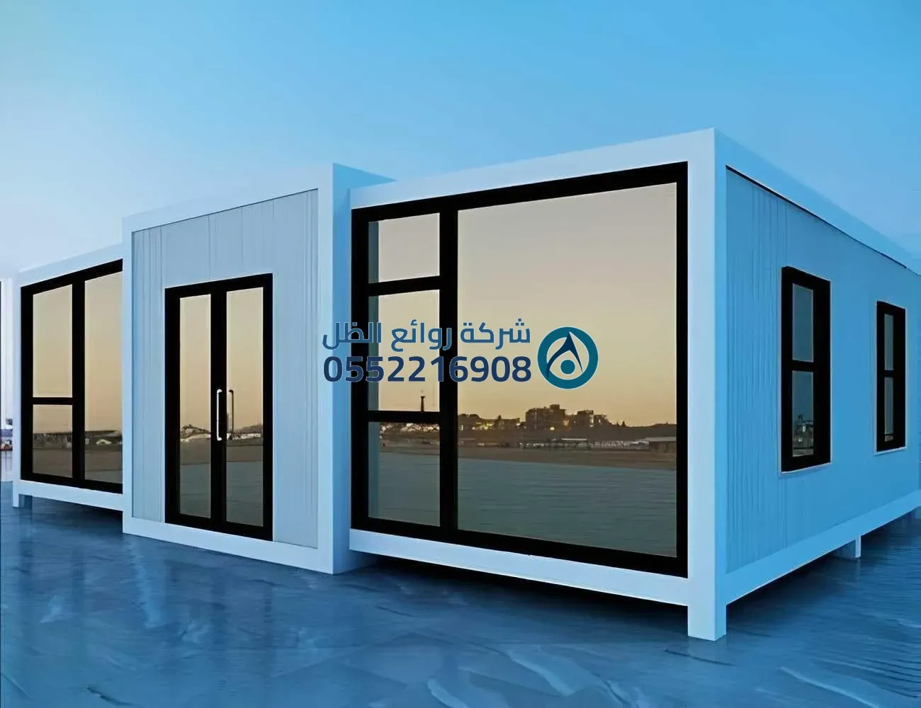 غرف بسطح جاهزة - غرفه بسطح ساندوتش بانل عازلة للحرارة والصوت 2026