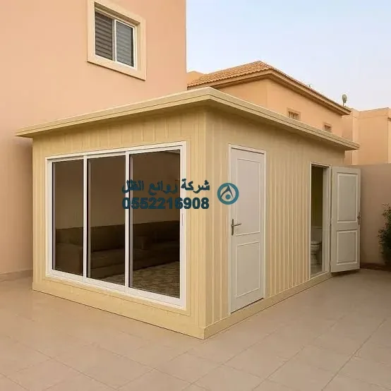 غرفة ساندوتش بانل مجلس سطح