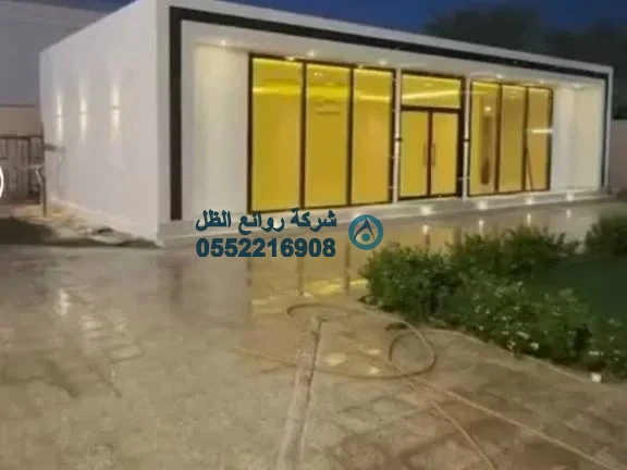 مجالس خارجية جاهزة منفذة في الرياض