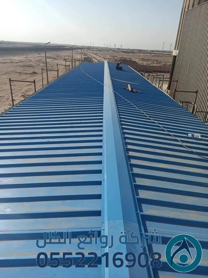 هنجر صناعية جاهزة