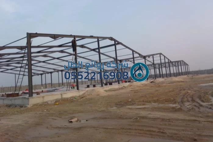 أسقف ساندوتش بانل الصناعية من روائع الظل