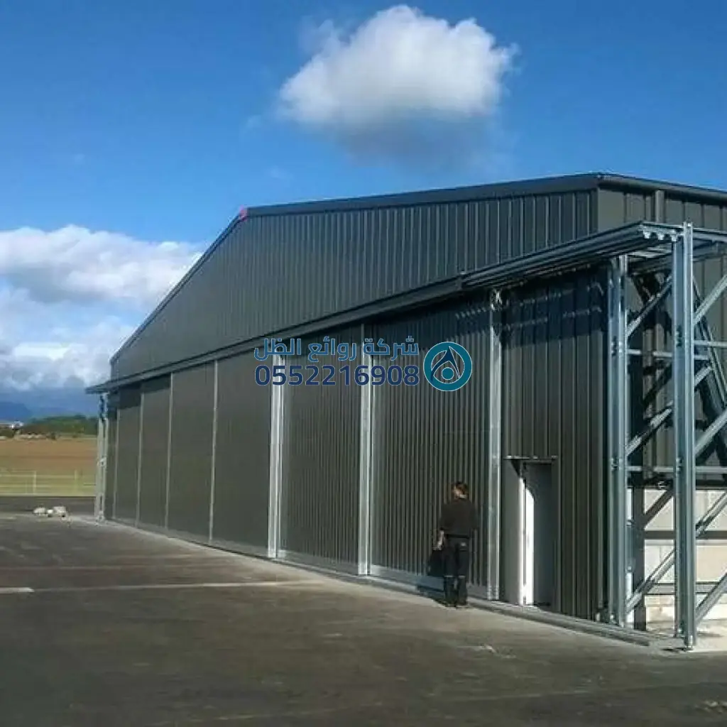 أسقف ساندوتش بانل للمستودعات من روائع الظل