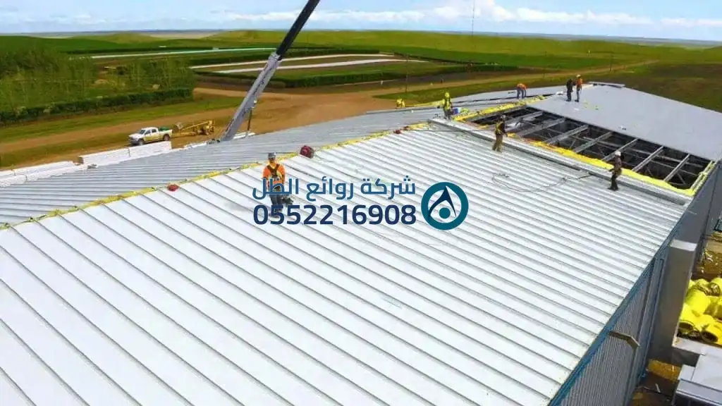 تركيب أسقف الساندوتش بانل