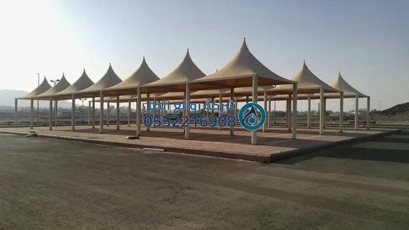 مشروع مظلات مسجد