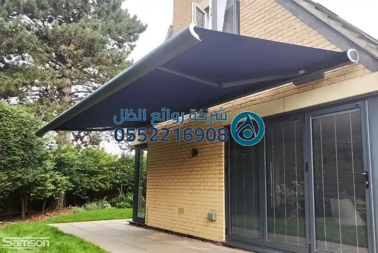 مشروع مظلات حديقة منزلية