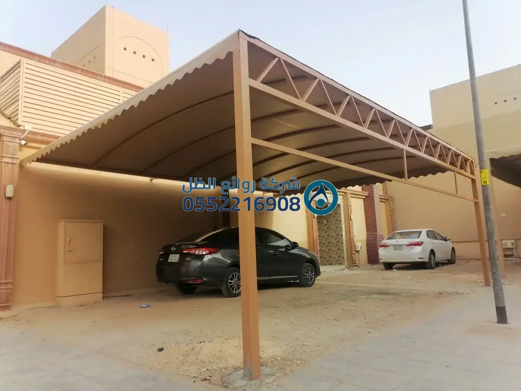 مظلات المطاعم الخارجية بتصاميم أوروبية