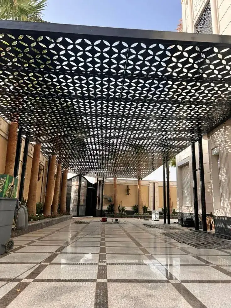تركيب مظلات قص ليزر في الرياض