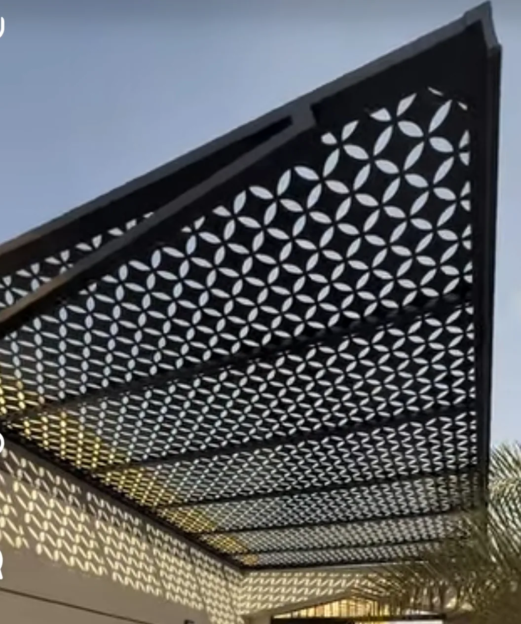 مظلات قص ليزر بتصاميم مودرن وأسعار تنافسية في الرياض