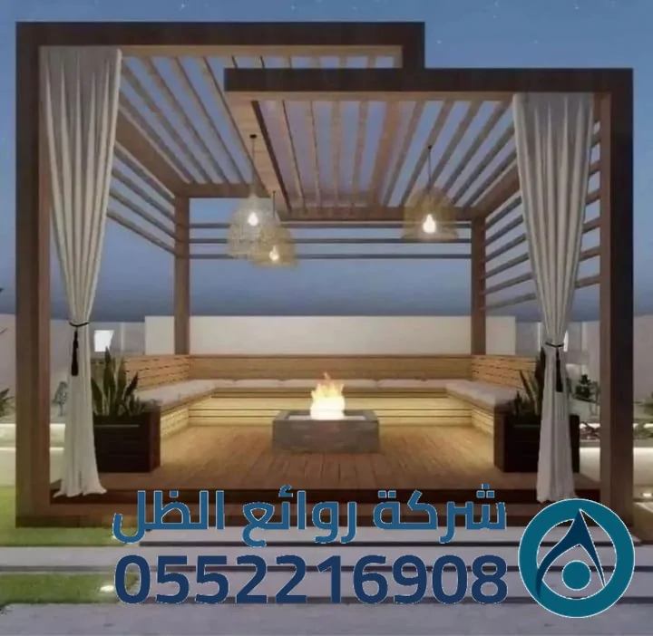 أسعار مظلات مجالس زجاج خارجية الرياض 2026