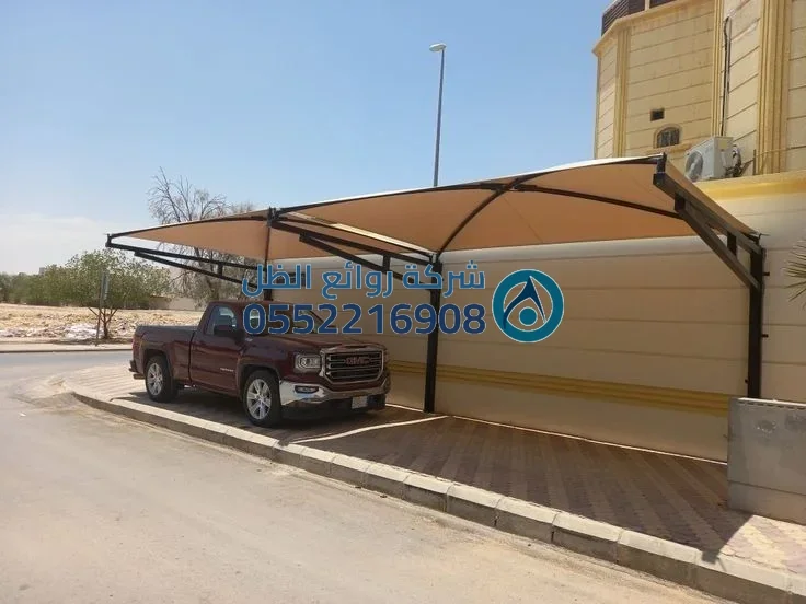 تركيب مظلات سيارات احترافي في الرياض