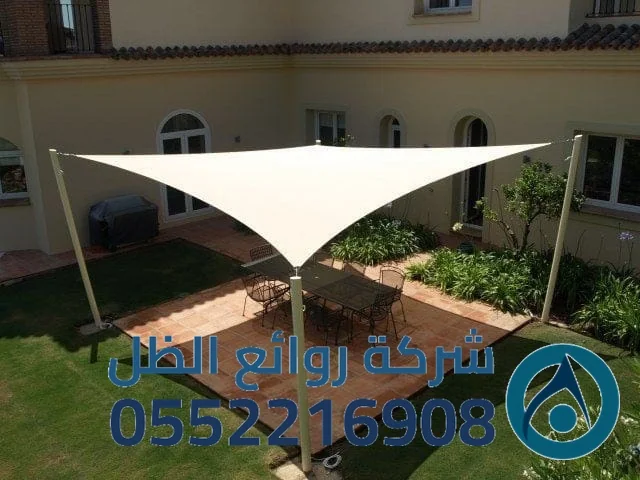 تصاميم مظلات حدائق حديثة في الرياض