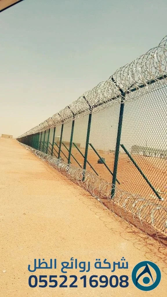 تركيب شبوك حديدية