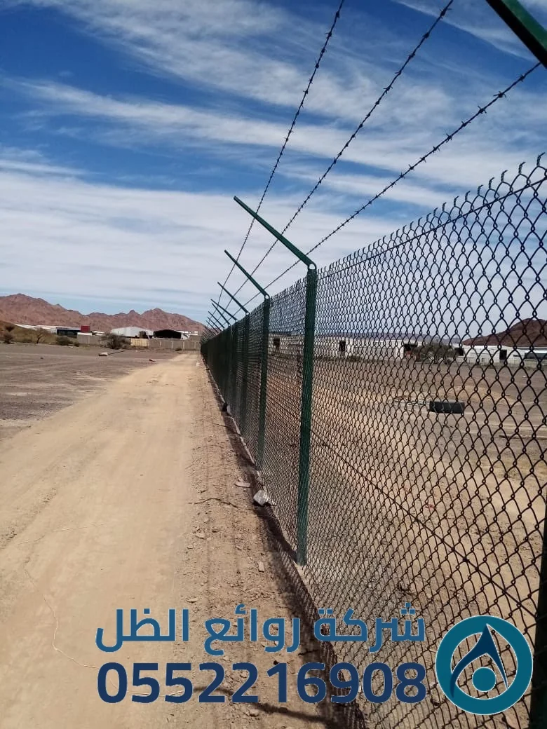 شبوك أمنية عالية الجودة لمجمع سكني في القصيم