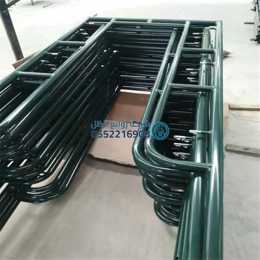 مشروع توريد سقالات لصيانة جسر