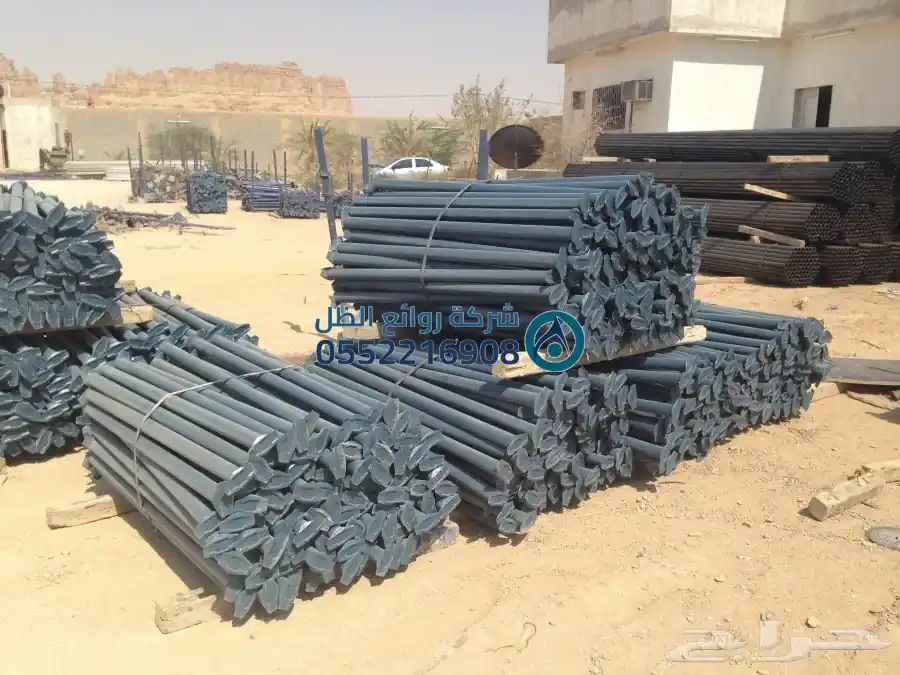 مشروع توريد سقالات لمصنع كبير