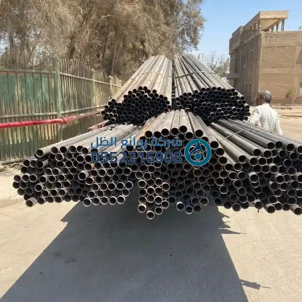 مشروع توريد سقالات لترميم مسجد