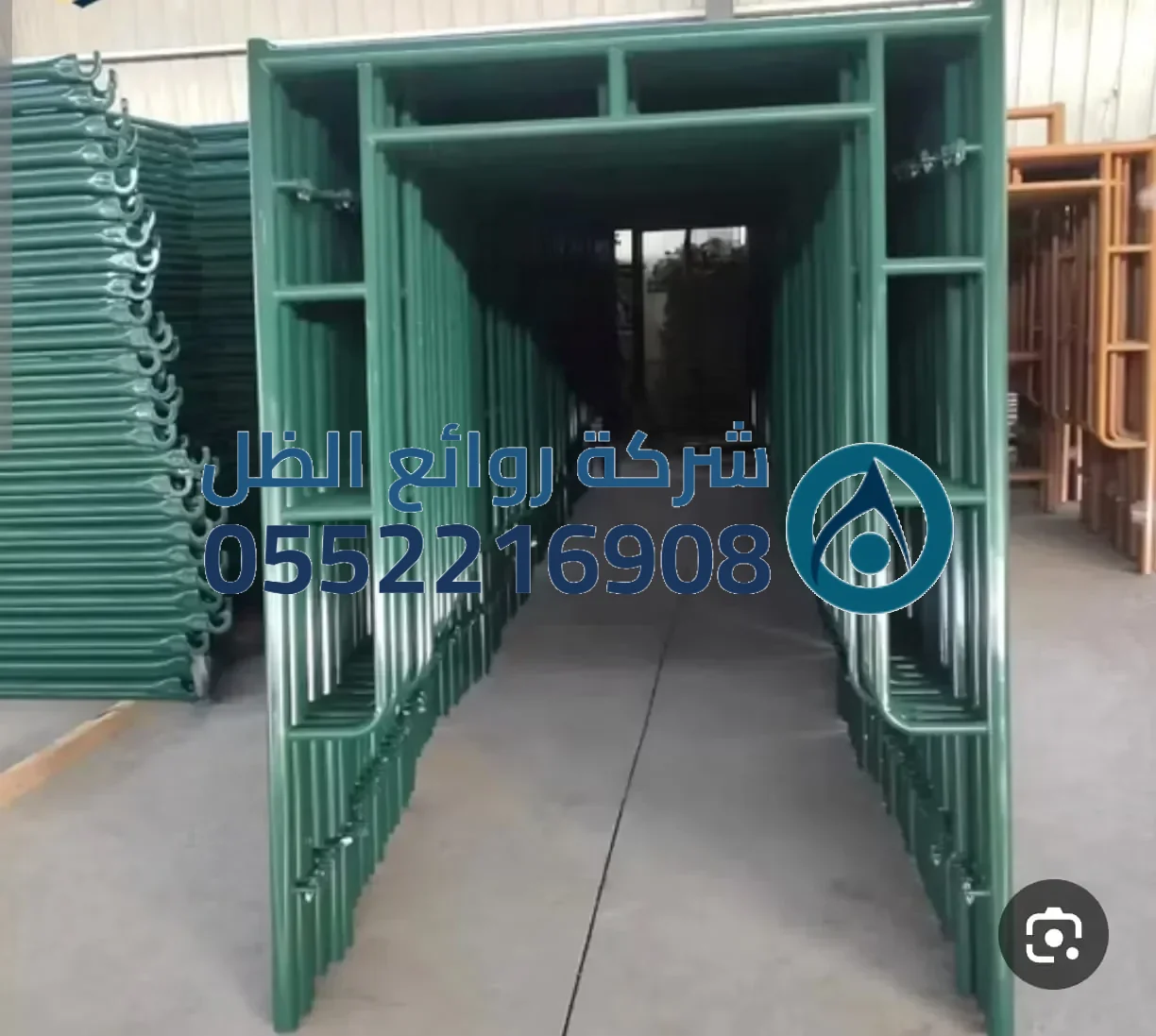 توريد سقالات عالية الجودة للمشاريع