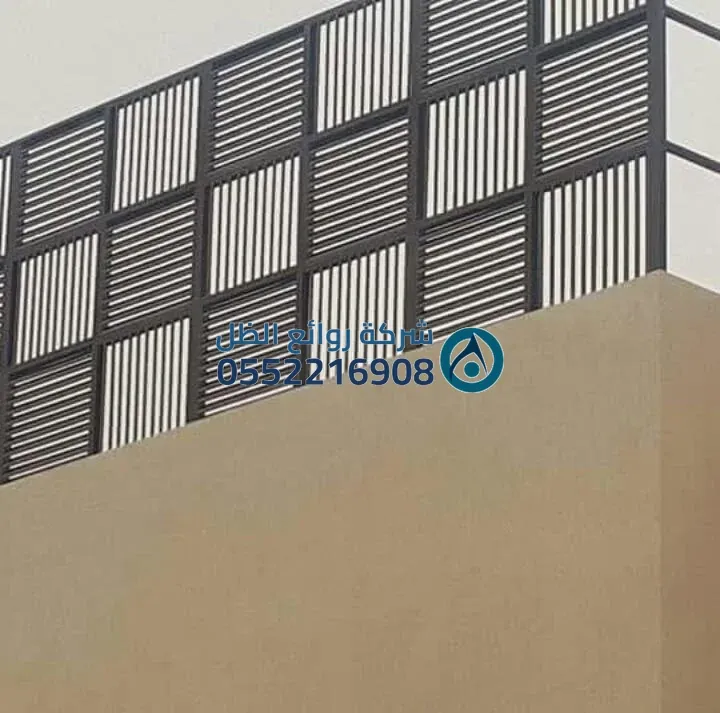 سواتر خشب بلاستيك WPC مقاومة للماء