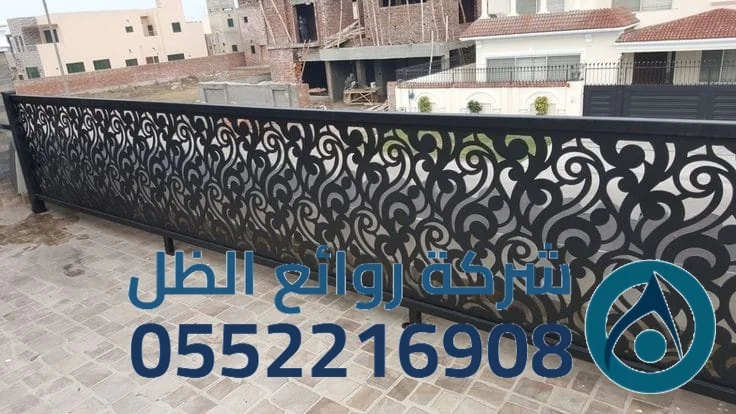 مميزات السواتر الحديدية