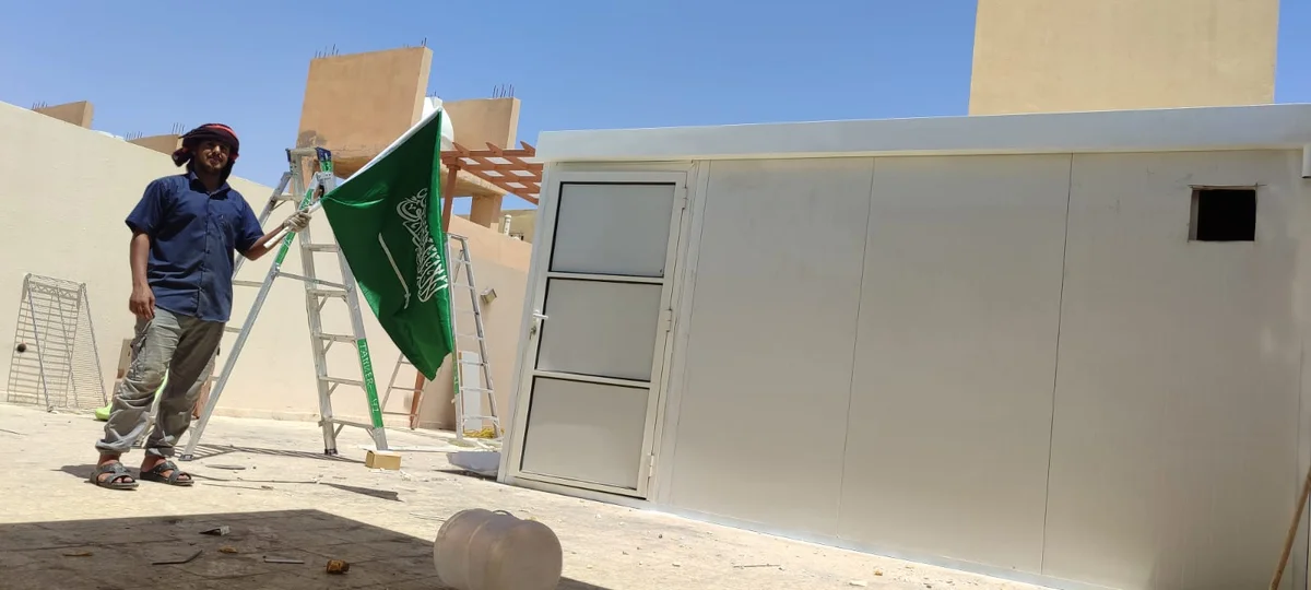 تركيب ساندوتش بانل في الرياض - تركيب غرف ساندوتش بانل
